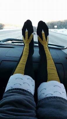 Chicken Leg Socks