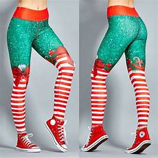 Christmas Running Leggings