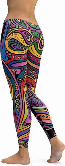Colored Leggings