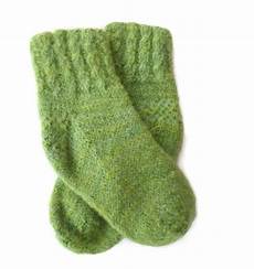 Green Baby Socks