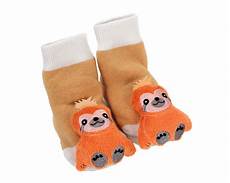 Infant Orange Socks