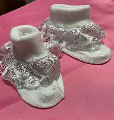 Infant White Socks