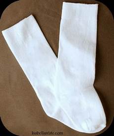 Infant White Socks