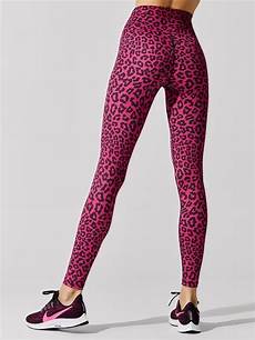 Leopard Gym Leggings