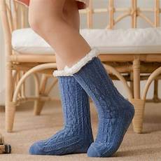 Mens Fuzzy Socks