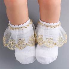 Newborn White Socks