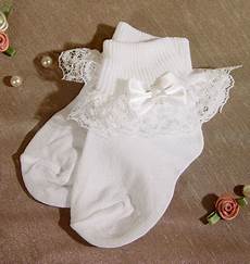 Newborn White Socks