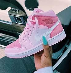 Pink Nike Socks
