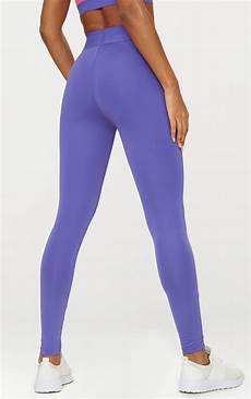Purple Gym Leggings