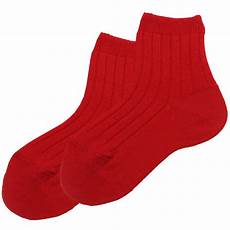 Red Baby Socks