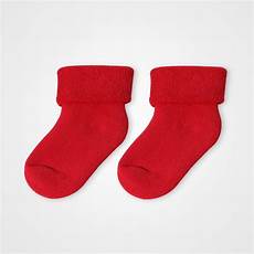 Red Baby Socks