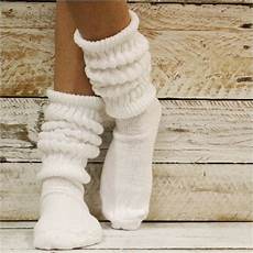 Scrunchy Socks