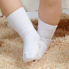 White Newborn Socks