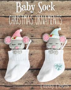 Baby Sock Crafts