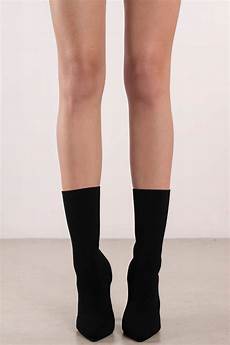 Black Bootie Socks