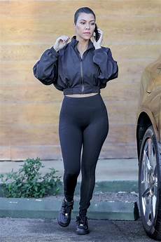 Black Cropped Leggings