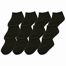 Black Infant Socks