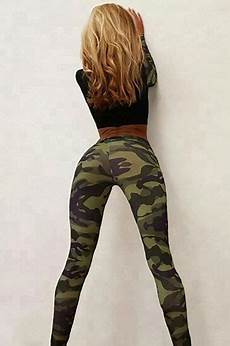 Camo Gym Leggings
