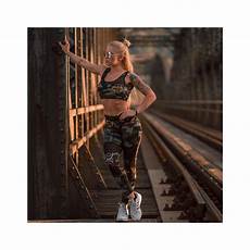 Camo Gym Leggings