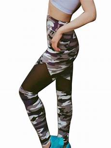 Camo Leggings Women