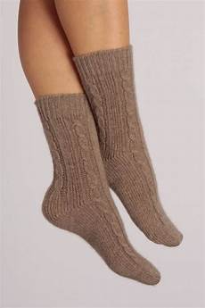 Cashmere Bed Socks