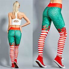 Christmas Running Leggings