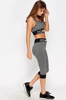Cropped Sports Leggings