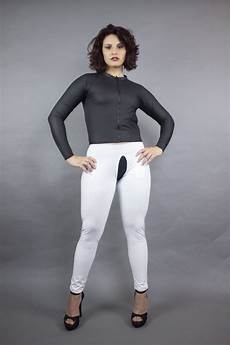 Crotchless Leggings