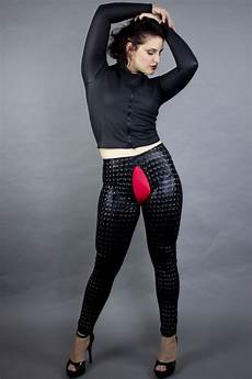 Crotchless Leggings