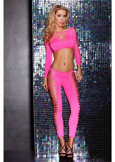 Fishnet Leggings