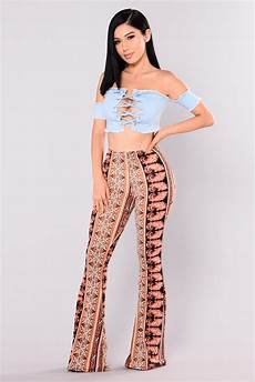 Flare Tights