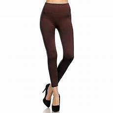 Fleece Tights Womens