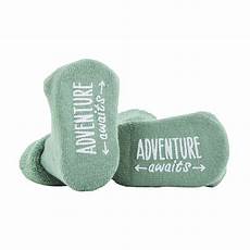 Green Baby Socks