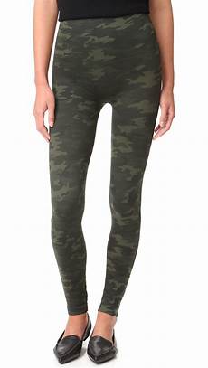 Green Camo Leggings