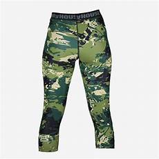 Green Camo Leggings
