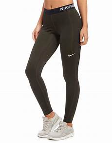 Green Nike Leggings