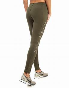 Green Nike Leggings