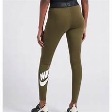 Green Nike Leggings