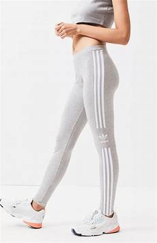 Grey Adidas Leggings