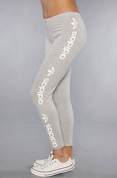 Grey Adidas Leggings