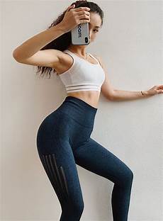 Grey Scrunch Leggings