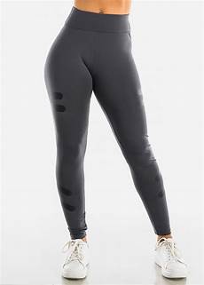 Grey Workout Leggings