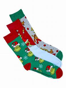 Grinch Socks