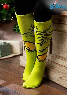 Grinch Socks