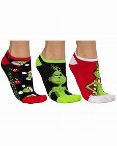 Grinch Socks