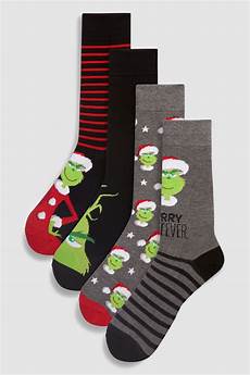 Grinch Socks
