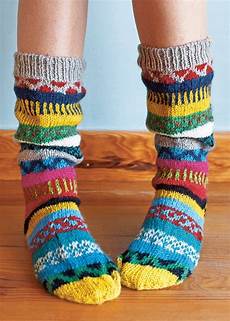 Knitted Socks