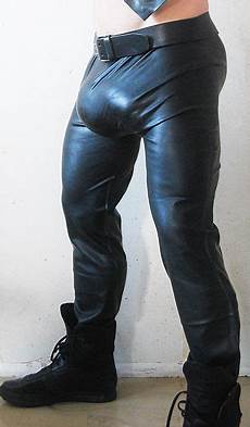 Leather Tights