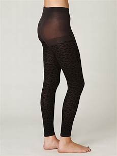 Leopard Print Tights