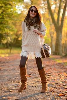 Leopard Tights